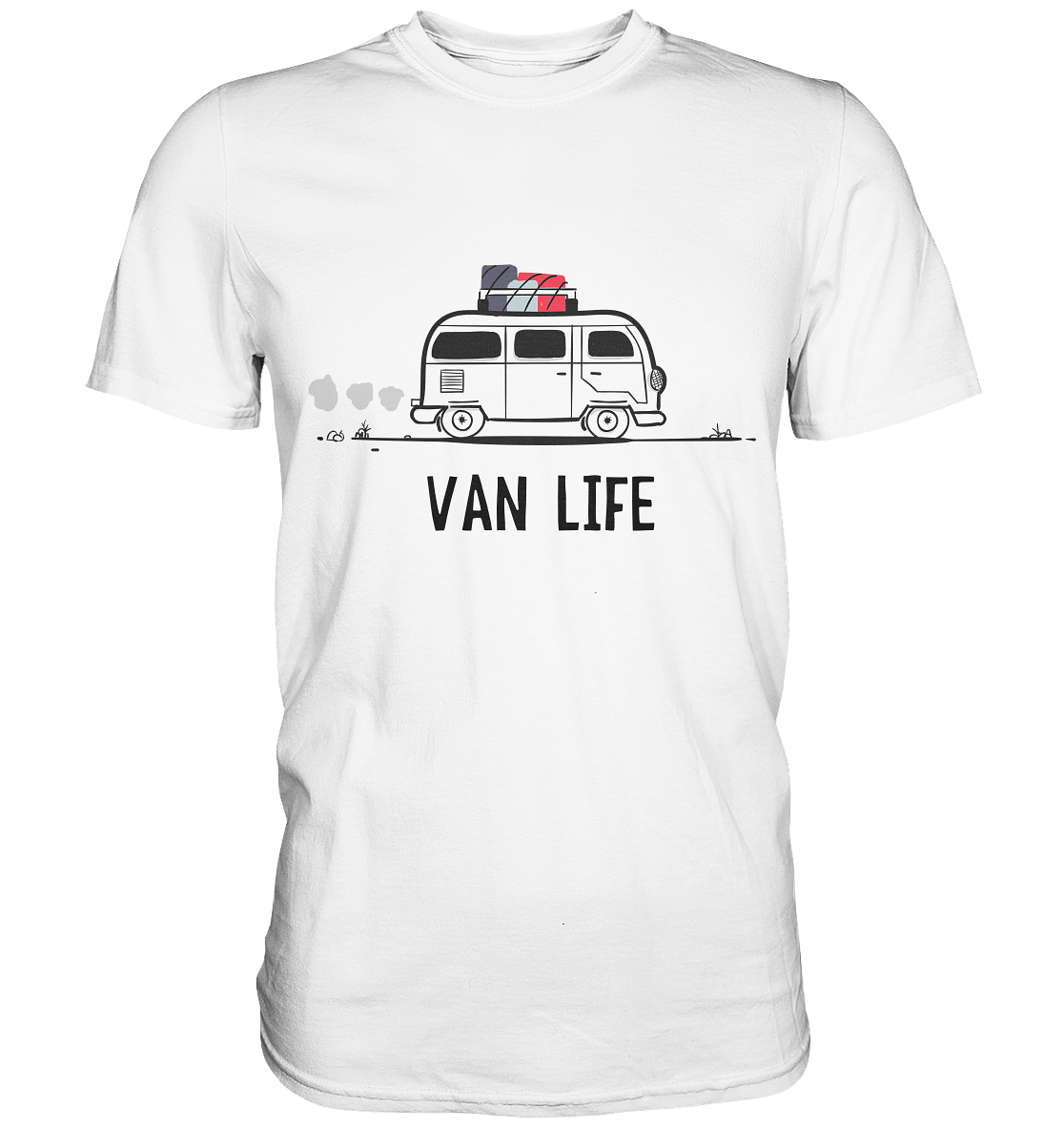 Van Life. Camping - Premium Shirt