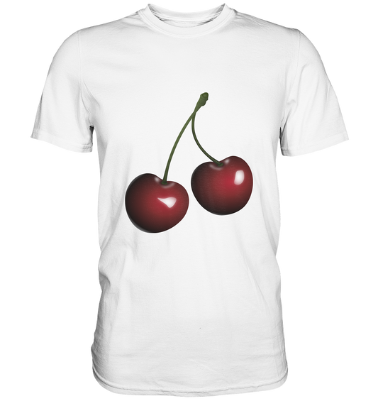 Cherry. Kirschen - Unisex Premium Shirt