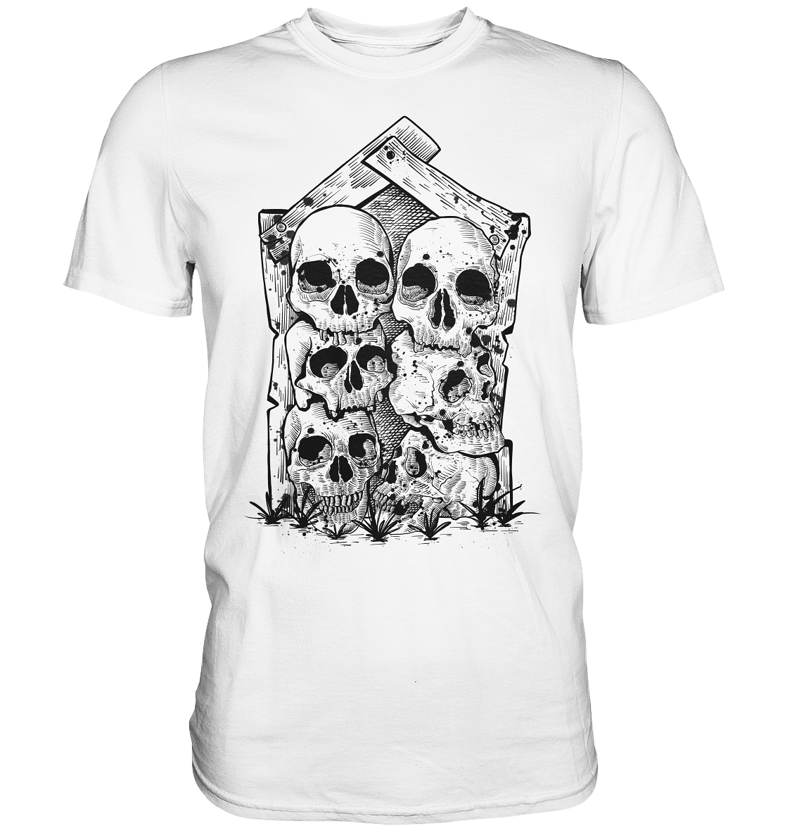 Gate Keepers. Skulls Totenköpfe - Premium Shirt