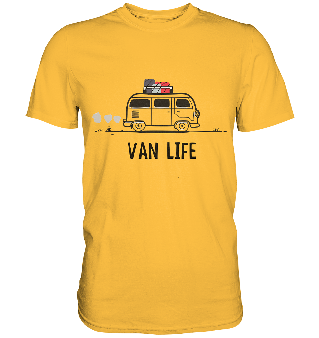 Van Life. Camping - Premium Shirt