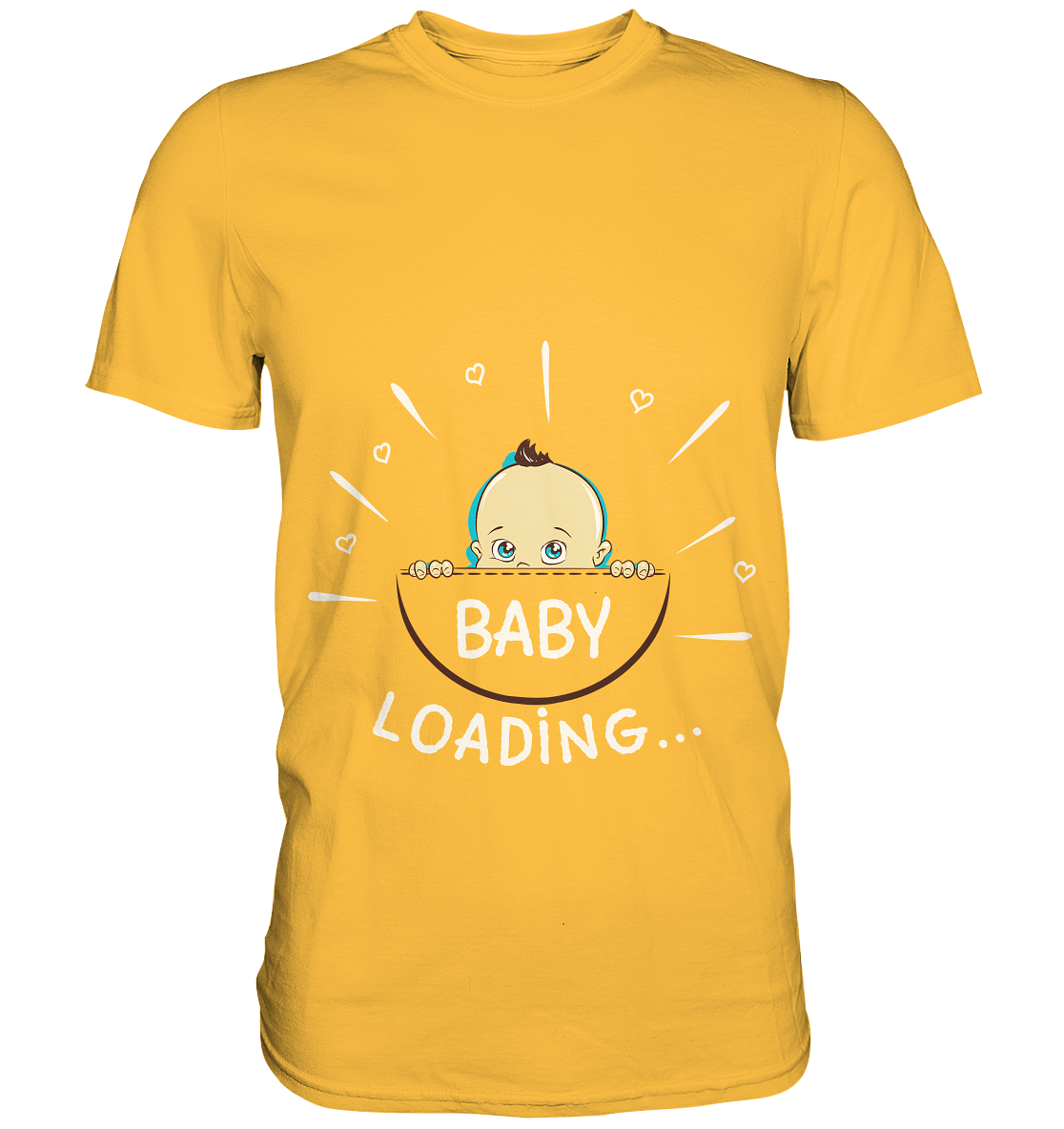 Baby loading. - Unisex -Premium Shirt